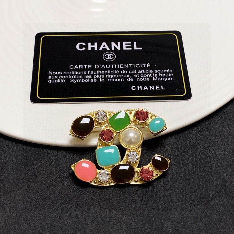 Chanel Brooches